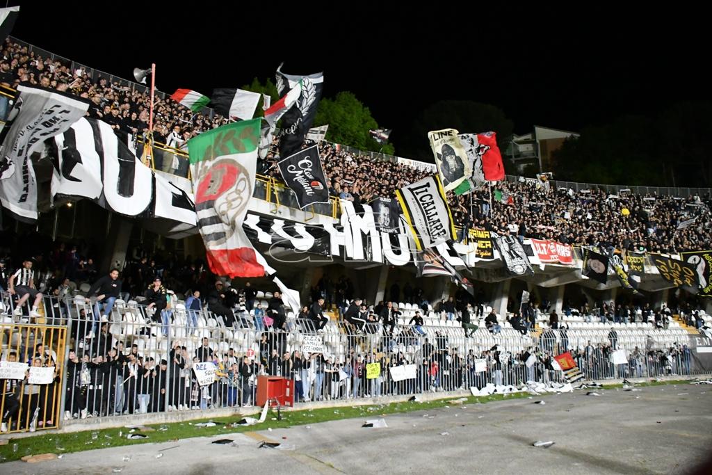 Ascoli-Potenza, domani vendita dei biglietti con prelazione