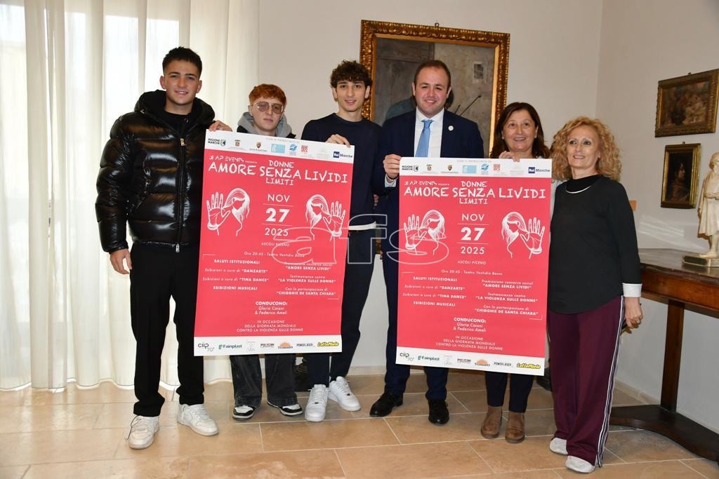 “Amore senza lividi”, giovedì 27 novembre la 4^ edizione al Ventidio Basso