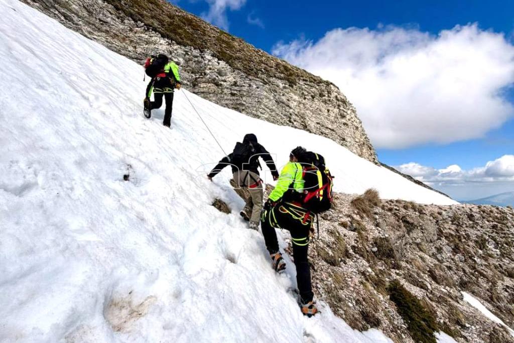 Soccorso Alpino, recuperati due escursionisti bloccati sul Monte Sibilla