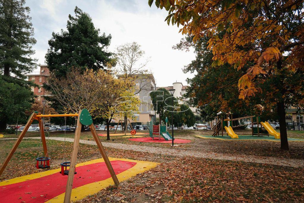 Ascoli, il nuovo look del parco 