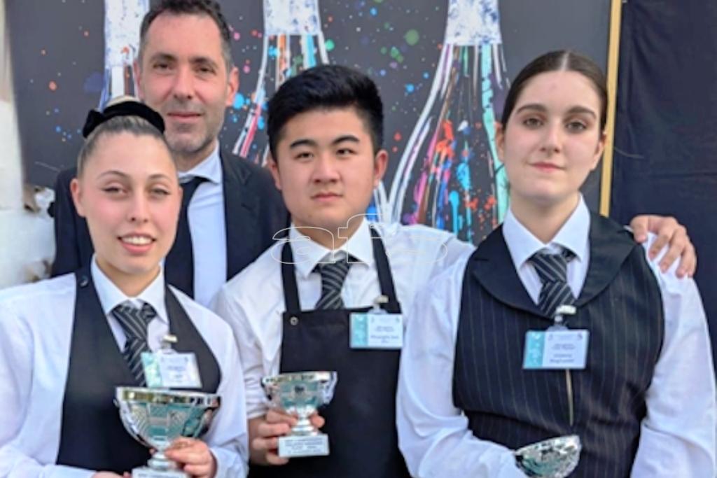 Tre stelle dell'Ulpiani di Ascoli brillano al Campionato Italiano Barman 2026