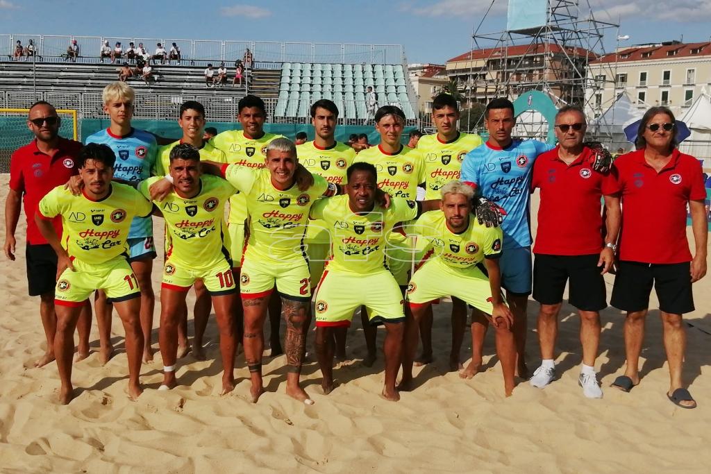 Serie A Poule Scudetto, Happy Car Sambenedettese-Bologna 8-1