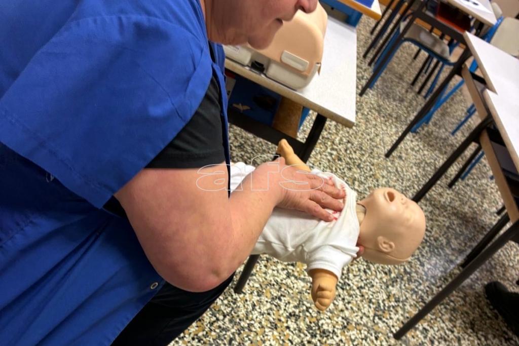 Sicurezza a scuola, a San Benedetto le manovre salvavita per personale ATA e docenti