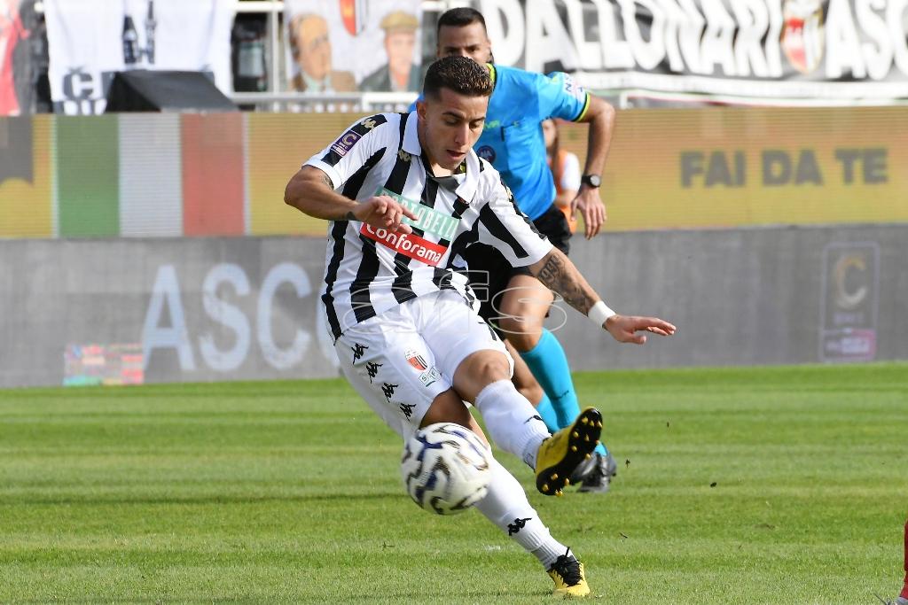 Amichevole, Ascoli-Fossombrone 1-1
