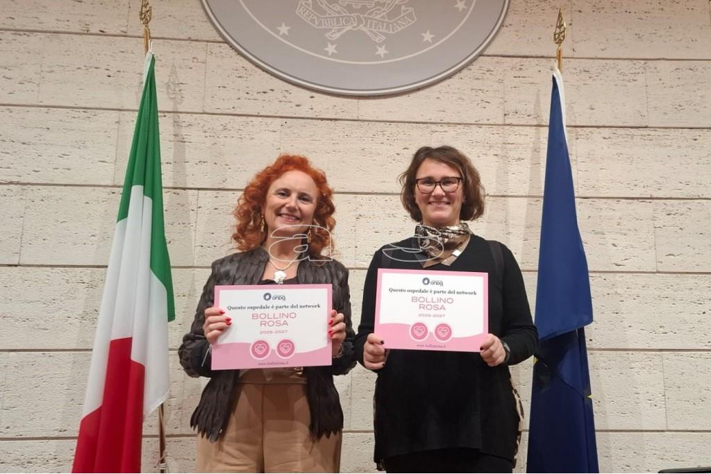 L'AST ASCOLI PREMIATA A ROMA PER LA PREVENZIONE, DIAGNOSI E CURA DELLE PRINCIPALI PATOLOGIE FEMMINILI
