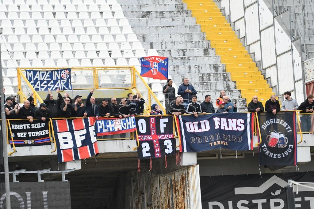 Trasferta a Sassari, biglietto settore Ospiti a 10 euro