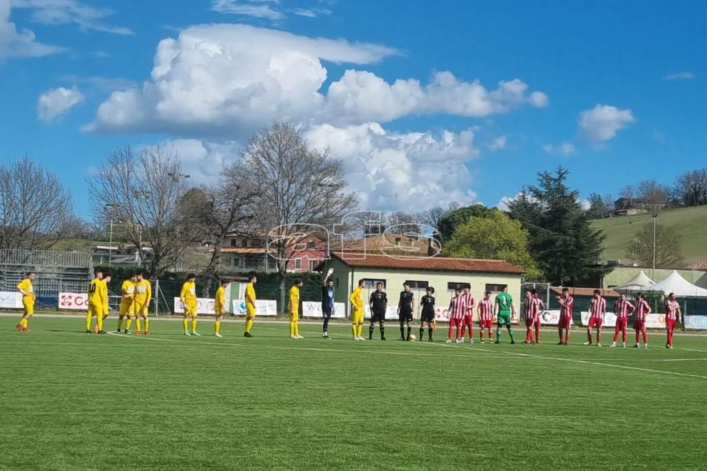 Campionato Promozione, Matelica-Monticelli 0-0
